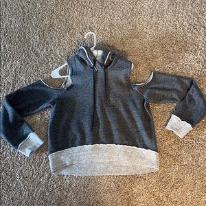 Hollister Shoulderless Hoodie